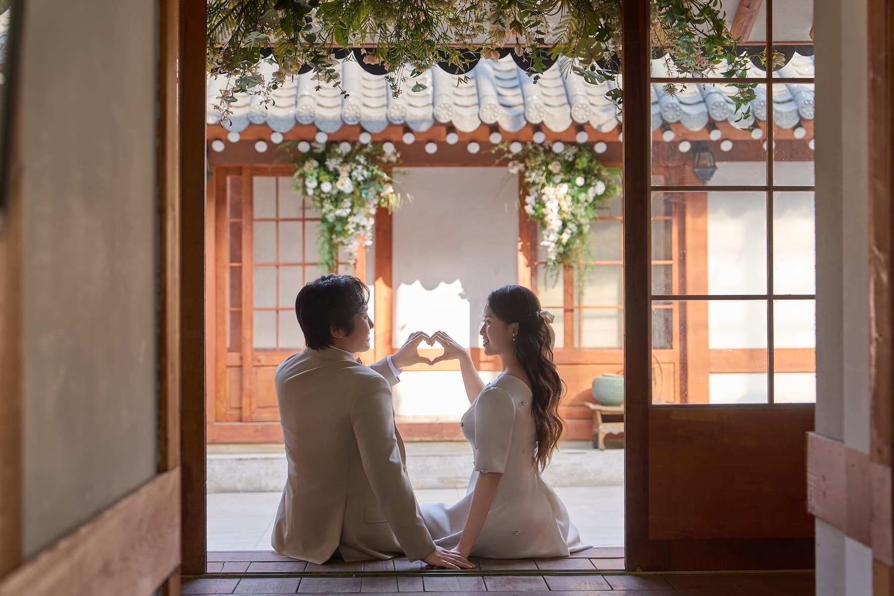 둘이 함께 만든 멋진 사랑입니다.